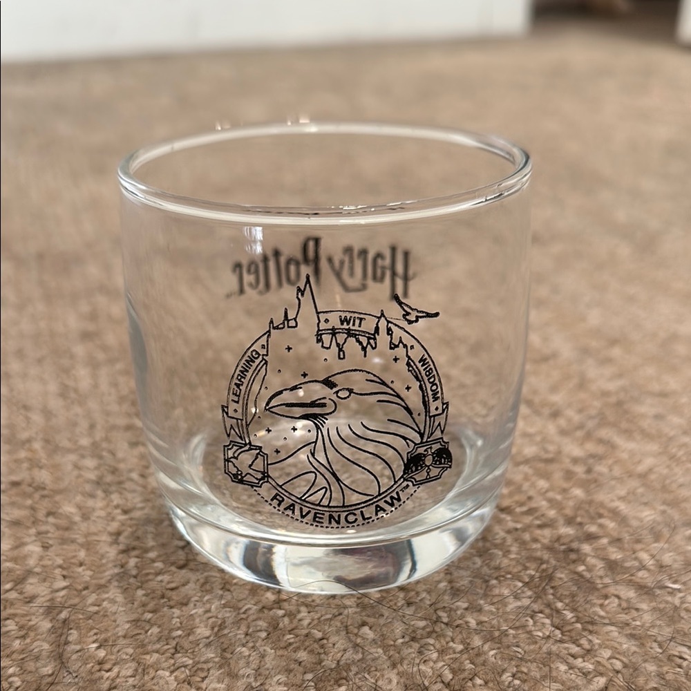 Harry Potter Ravenclaw Whisky Glass